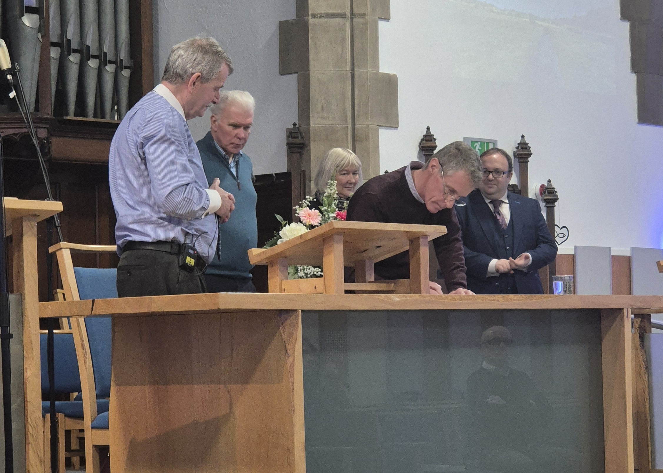 Covenant signing service, February 2026